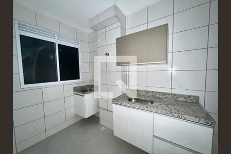 Cozinha e Área de Serviço de apartamento para alugar com 1 quarto, 38m² em Planalto, Belo Horizonte