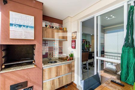 Varanda de apartamento à venda com 2 quartos, 83m² em Barra Funda, São Paulo