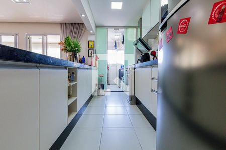 Cozinha de apartamento à venda com 2 quartos, 83m² em Barra Funda, São Paulo