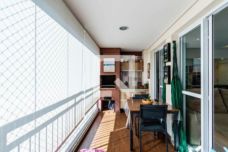 Varanda de apartamento à venda com 2 quartos, 83m² em Barra Funda, São Paulo