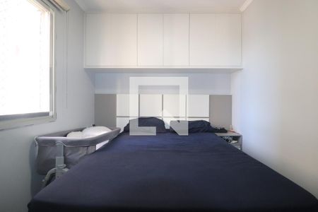 Quarto 1 suíte de apartamento à venda com 3 quartos, 67m² em Vila Homero Thon, Santo André