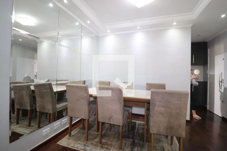 Sala de apartamento à venda com 3 quartos, 67m² em Vila Homero Thon, Santo André