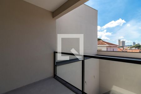 Varanda da Suíte 1 de casa à venda com 3 quartos, 170m² em Lauzane Paulista, São Paulo