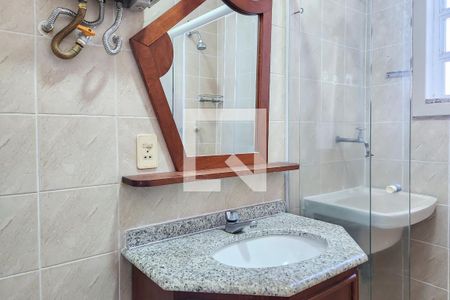 Banheiro  de apartamento à venda com 1 quarto, 30m² em Centro, Rio de Janeiro