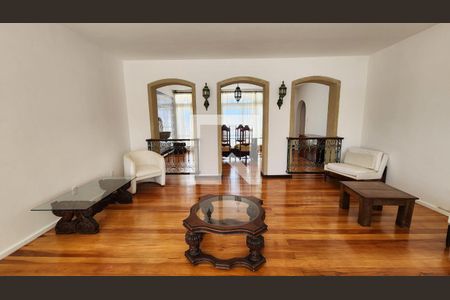 Sala 1 de apartamento para alugar com 4 quartos, 198m² em Canela, Salvador