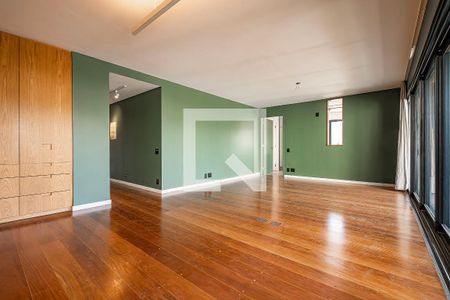 Sala de apartamento à venda com 3 quartos, 169m² em Jardim das Bandeiras, São Paulo