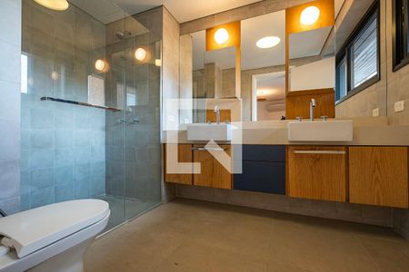 Suíte 1 de apartamento à venda com 3 quartos, 169m² em Jardim das Bandeiras, São Paulo