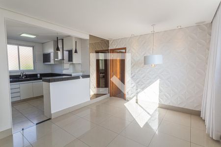 Sala de apartamento para alugar com 3 quartos, 77m² em Nova Vista, Belo Horizonte