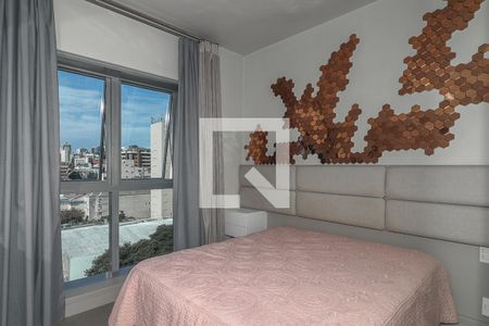 Quarto Suíte de apartamento para alugar com 1 quarto, 49m² em São João, Porto Alegre