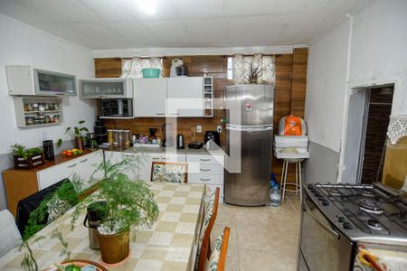 Cozinha de casa para alugar com 2 quartos, 55m² em Viamópolis, Viamão