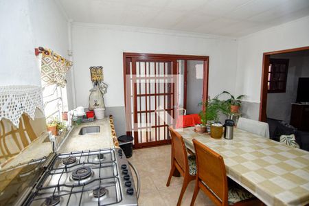 Cozinha de casa para alugar com 2 quartos, 55m² em Viamópolis, Viamão