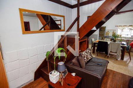Sala de casa para alugar com 2 quartos, 55m² em Viamópolis, Viamão