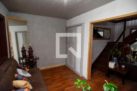 Sala de casa para alugar com 2 quartos, 55m² em Viamópolis, Viamão