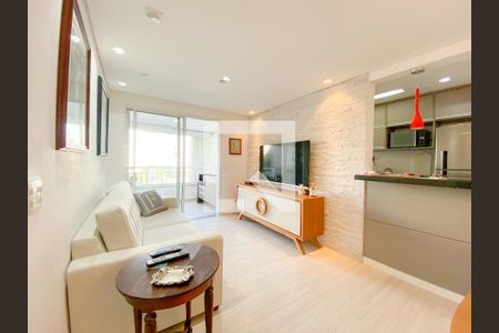 Sala de apartamento à venda com 3 quartos, 84m² em Vila Ipojuca, São Paulo