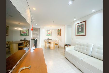 Sala de apartamento à venda com 3 quartos, 84m² em Vila Ipojuca, São Paulo