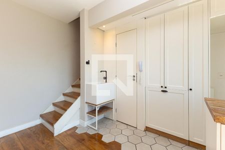 Sala de apartamento para alugar com 1 quarto, 55m² em Moema, São Paulo