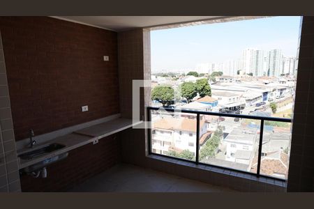 Sacada de apartamento à venda com 2 quartos, 68m² em Vila Zanardi, Guarulhos