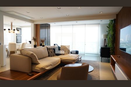 Sala de apartamento à venda com 3 quartos, 205m² em Vila Progresso, Guarulhos