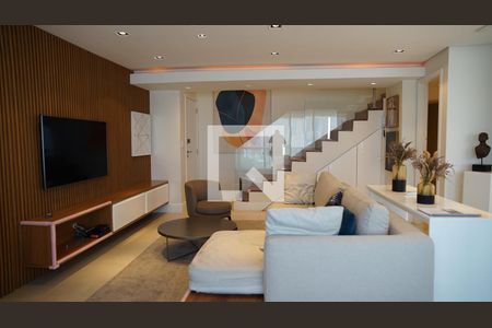 Sala de apartamento à venda com 3 quartos, 205m² em Vila Progresso, Guarulhos