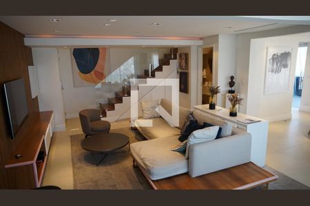 Sala de apartamento à venda com 3 quartos, 205m² em Vila Progresso, Guarulhos