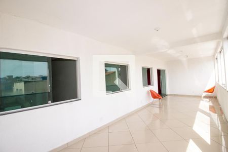 Varanda da Sala de casa à venda com 5 quartos, 380m² em Jardim Laguna, Contagem