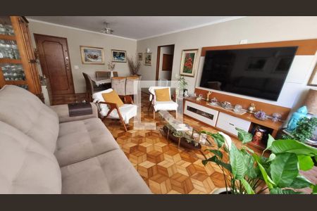 Sala de apartamento à venda com 4 quartos, 139m² em Belenzinho, São Paulo