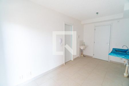 Sala/Cozinha de apartamento para alugar com 1 quarto, 30m² em Planalto Paulista, São Paulo