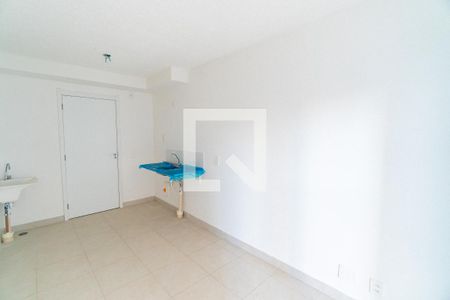 Sala/Cozinha de apartamento para alugar com 1 quarto, 30m² em Planalto Paulista, São Paulo