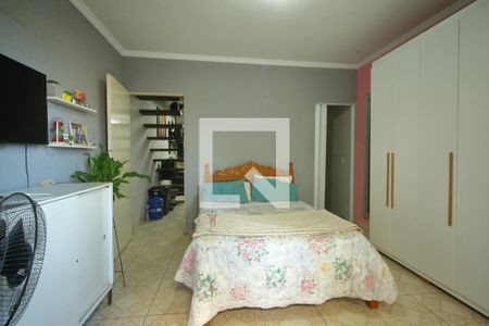 Suíte 1  de casa à venda com 3 quartos, 65m² em Ferrazópolis, São Bernardo do Campo