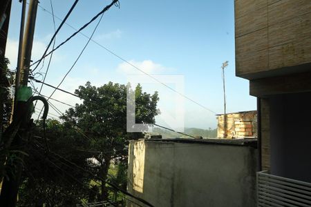 Varanda da Suíte 1 ( vista )  de casa à venda com 3 quartos, 65m² em Ferrazópolis, São Bernardo do Campo