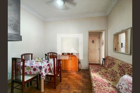 Sala de apartamento para alugar com 2 quartos, 74m² em Grajaú, Rio de Janeiro