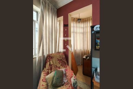 Sala de apartamento para alugar com 2 quartos, 74m² em Grajaú, Rio de Janeiro