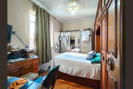 Quarto 1 de apartamento para alugar com 2 quartos, 74m² em Grajaú, Rio de Janeiro