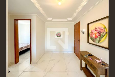 Sala de TV de apartamento para alugar com 2 quartos, 70m² em Ingleses Norte, Florianópolis