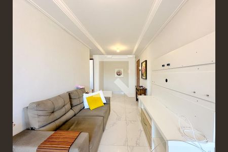 Sala de TV de apartamento para alugar com 2 quartos, 70m² em Ingleses Norte, Florianópolis