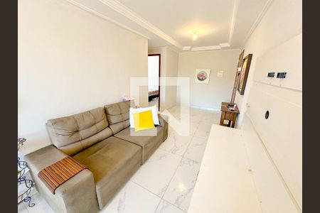 Sala de TV de apartamento para alugar com 2 quartos, 70m² em Ingleses Norte, Florianópolis