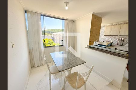 Sala de Jantar de apartamento para alugar com 2 quartos, 70m² em Ingleses Norte, Florianópolis