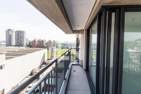 Varanda gourmet de apartamento à venda com 3 quartos, 120m² em Centro Comercial Jubran, Barueri