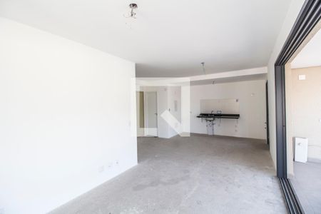 Sala  de apartamento à venda com 3 quartos, 120m² em Centro Comercial Jubran, Barueri