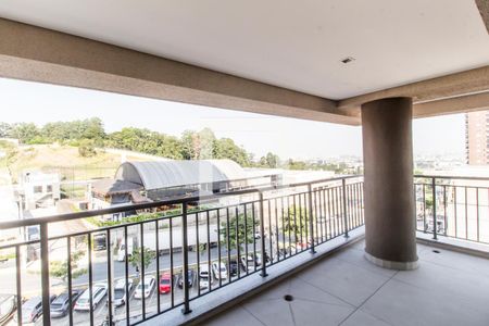 Varanda gourmet de apartamento à venda com 3 quartos, 120m² em Centro Comercial Jubran, Barueri