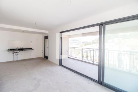 Sala  de apartamento à venda com 3 quartos, 120m² em Centro Comercial Jubran, Barueri