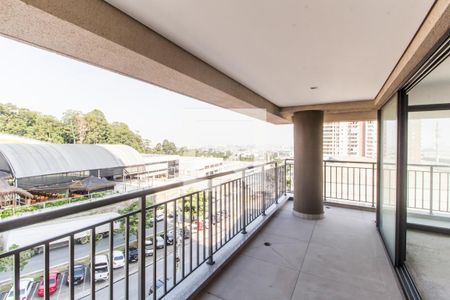 Varanda gourmet de apartamento à venda com 3 quartos, 120m² em Centro Comercial Jubran, Barueri