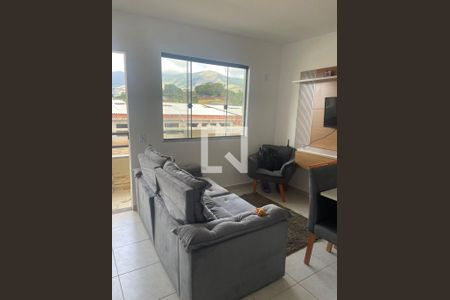 Sala de apartamento para alugar com 1 quarto, 110m² em Ipiranga , Nova Iguaçu