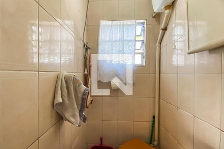 Banheiro da Suíte de casa à venda com 2 quartos, 156m² em Jardim Maringa, São Paulo