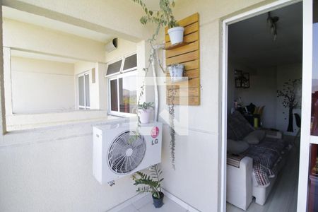VarandaQuarto 1 de apartamento para alugar com 2 quartos, 60m² em Pechincha, Rio de Janeiro