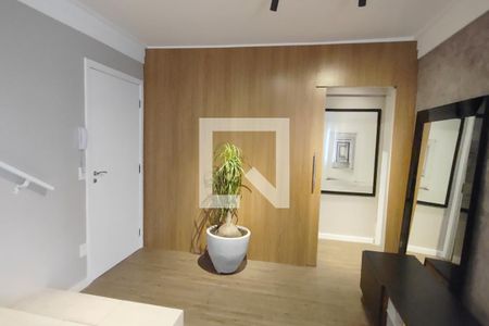 Sala de Estar de apartamento à venda com 3 quartos, 150m² em Nova Gerti, São Caetano do Sul