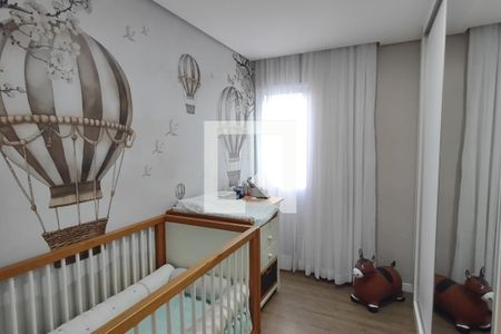 Quarto de apartamento à venda com 3 quartos, 150m² em Nova Gerti, São Caetano do Sul