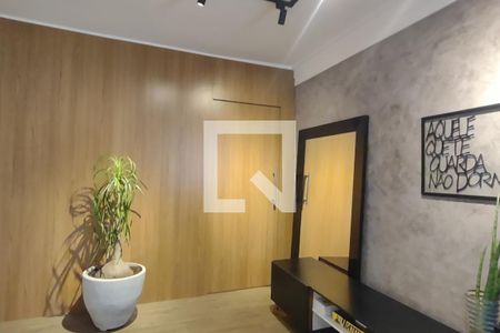 Sala de Estar de apartamento à venda com 3 quartos, 150m² em Nova Gerti, São Caetano do Sul