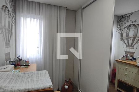 Quarto de apartamento à venda com 3 quartos, 150m² em Nova Gerti, São Caetano do Sul