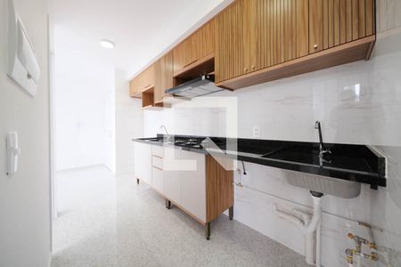 Sala/Cozinha de apartamento para alugar com 2 quartos, 34m² em Vila Nova, São Paulo